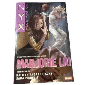 NYX - No Way Home - Marvel tpb 2009 trade paperack